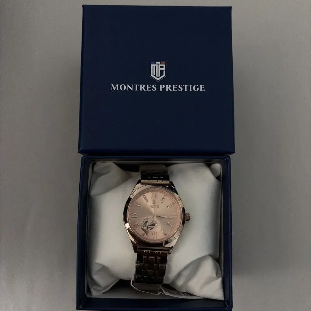 Montres Prestige X Invicta Women's Watch - 33.5mm, Steel, Rose Gold (MPW-0015)